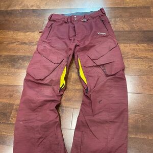 XL volcom ski snowboard pants